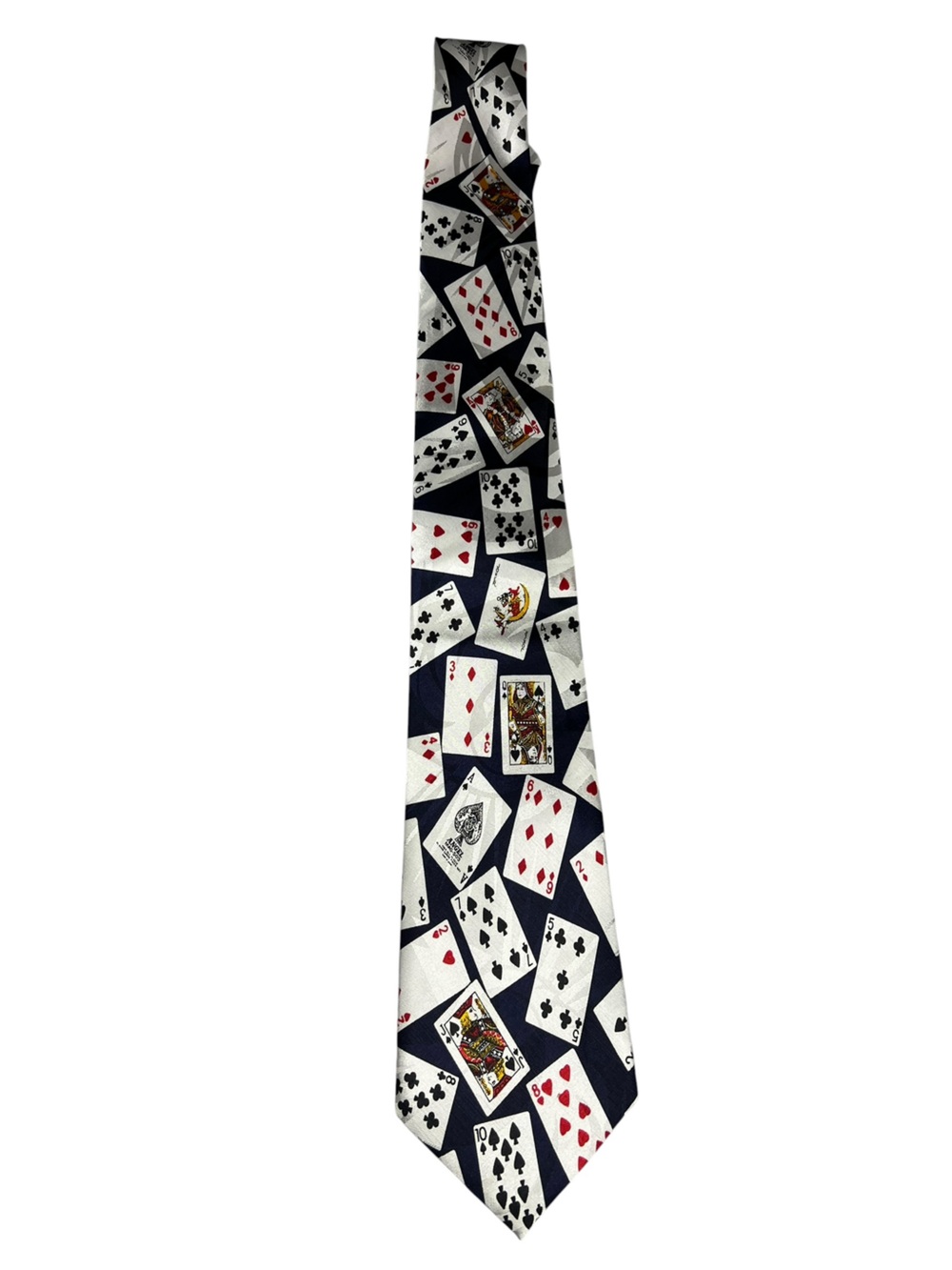 Novelty Playing Cards Tie by Renaissance